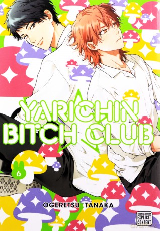 Yarichin Bitch Club, Vol. 6: Volume 6 - Ogeretsu Tanaka [KOMIKS]