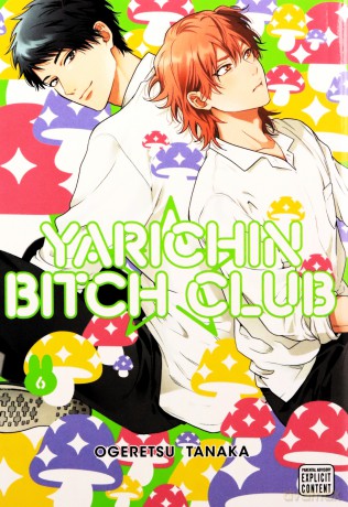 Yarichin Bitch Club, Vol. 6: Volume 6 - Ogeretsu Tanaka [KOMIKS]