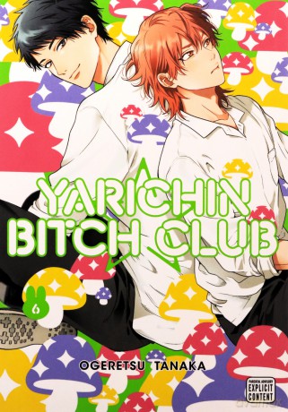 Yarichin Bitch Club, Vol. 6: Volume 6 - Ogeretsu Tanaka [KOMIKS]