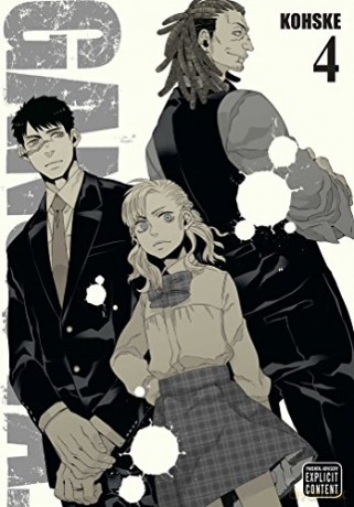 Gangsta., Vol. 4: Volume 4 - Kohske [KOMIKS]