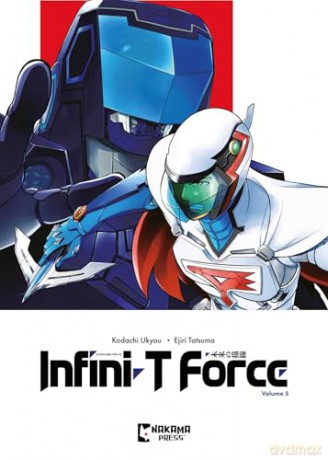 Infini-T Force Vol. 5: Volume 5 - Ukyou Kodachi [KOMIKS]