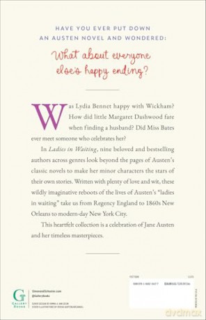 Ladies in Waiting: Jane Austen's Unsung Characters - Adriana Trigiani [KSIĄŻKA]