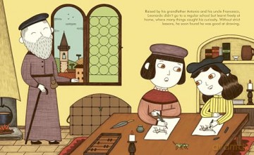 Leonardo da Vinci (141): Little People, BIG DREAMS - Maria Isabel Sanchez Vegara [KSIĄŻKA]