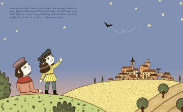 Leonardo da Vinci (141): Little People, BIG DREAMS - Maria Isabel Sanchez Vegara [KSIĄŻKA]