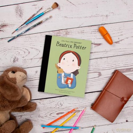 Beatrix Potter (139) (Little People, BIG DREAMS) - Maria Isabel Sanchez Vegara [KSIĄŻKA]