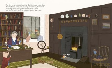Beatrix Potter (139) (Little People, BIG DREAMS) - Maria Isabel Sanchez Vegara [KSIĄŻKA]