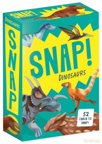 Snap! Dinosaurs [KSIĄŻKA]