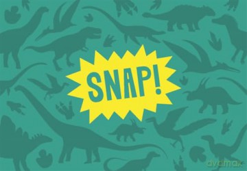 Snap! Dinosaurs [KSIĄŻKA]