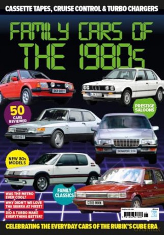 Family Cars of the 1980's - Sam Skelton [KSIĄŻKA]
