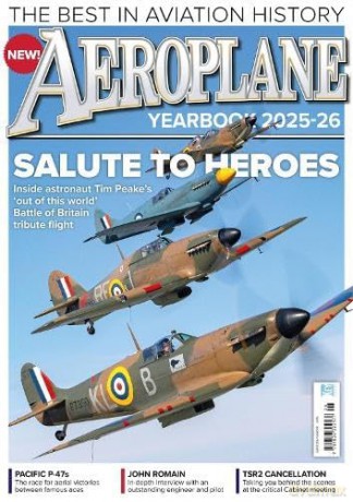 Aeroplane Yearbook 25-26 - Ben Dunnell [KSIĄŻKA]