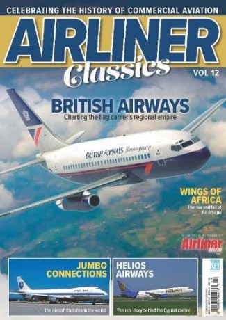 Airliner Classics Volume 12 - Lee Cross [KSIĄŻKA]
