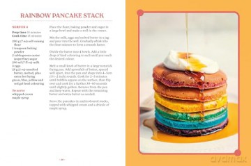 A Perfect Pancake Cookbook: Recipes for irresistible pancakes, churros, waffles, and more - Hamlyn [KSIĄŻKA]