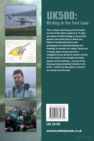 UK500 - Birding in the Fast Lane - J. Hanlon [KSIĄŻKA]