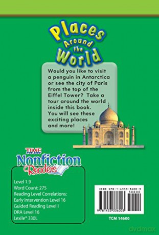 Places Around the World (Time for Kids(r) Informational Text) - Dona Herweck Rice [KSIĄŻKA]