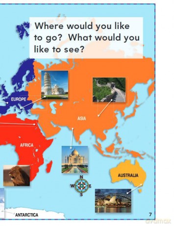 Places Around the World (Time for Kids(r) Informational Text) - Dona Herweck Rice [KSIĄŻKA]