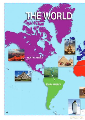 Places Around the World (Time for Kids(r) Informational Text) - Dona Herweck Rice [KSIĄŻKA]