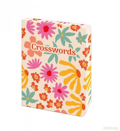 Crosswords: Over 180 Puzzles (Arcturus Patterned Edge Puzzles) - Eric Saunders [KSIĄŻKA]