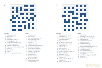 Crosswords: Over 180 Puzzles (Arcturus Patterned Edge Puzzles) - Eric Saunders [KSIĄŻKA]