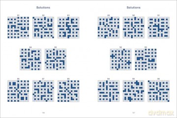 Crosswords: Over 180 Puzzles (Arcturus Patterned Edge Puzzles) - Eric Saunders [KSIĄŻKA]
