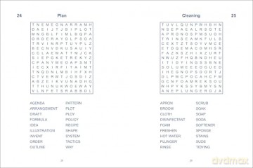 Wordsearch: Over 180 Puzzles (Arcturus Patterned Edge Puzzles) - Eric Saunders [KSIĄŻKA]