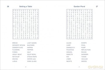 Wordsearch: Over 180 Puzzles (Arcturus Patterned Edge Puzzles) - Eric Saunders [KSIĄŻKA]