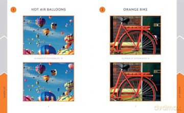Spot the Difference Picture Puzzles: Over 50 Puzzles - Eric Saunders [KSIĄŻKA]