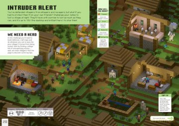 Minecraft Survival Challenges: The Heroic Edition: An official illustrated guide, perfect for fans, beginners and gamers of all ages - Mojang AB [KSIĄŻKA]