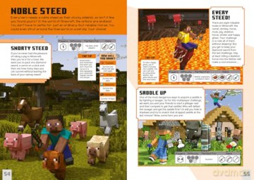 Minecraft Survival Challenges: The Heroic Edition: An official illustrated guide, perfect for fans, beginners and gamers of all ages - Mojang AB [KSIĄŻKA]