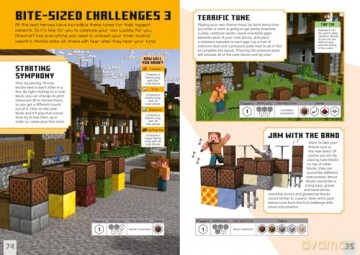 Minecraft Survival Challenges: The Heroic Edition: An official illustrated guide, perfect for fans, beginners and gamers of all ages - Mojang AB [KSIĄŻKA]