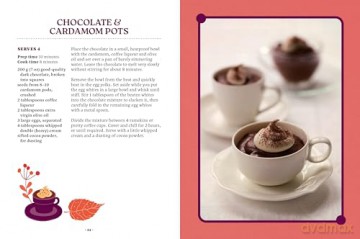 A Cosy Chocolate Cookbook: Recipes for irresistible brownies, bakes, cupcakes, and more - Hamlyn [KSIĄŻKA]