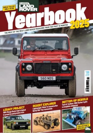 Classic Land Rover Yearbook 2025 [KSIĄŻKA]