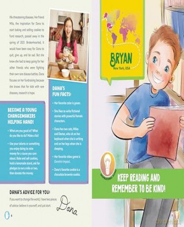 Heroic Kids (Young Changemakers) - Stacy Bauer [KSIĄŻKA]
