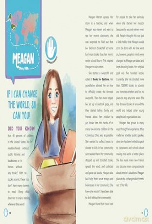 Heroic Kids (Young Changemakers) - Stacy Bauer [KSIĄŻKA]