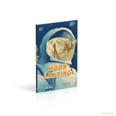Moon Landing: The Incredible Story of the Apollo 11 Mission (DK Science Stories) - Stephen Krensky [KSIĄŻKA]