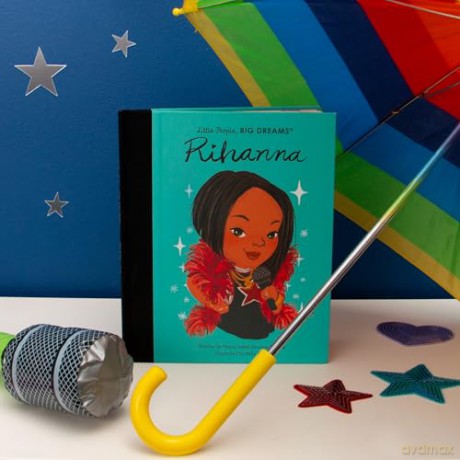 Rihanna (140) (Little People, BIG DREAMS) - Maria Isabel Sanchez Vegara [KSIĄŻKA]