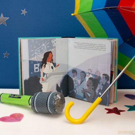 Rihanna (140) (Little People, BIG DREAMS) - Maria Isabel Sanchez Vegara [KSIĄŻKA]