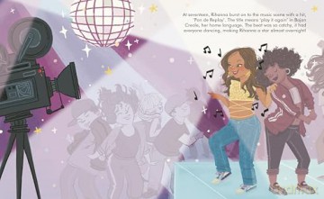 Rihanna (140) (Little People, BIG DREAMS) - Maria Isabel Sanchez Vegara [KSIĄŻKA]