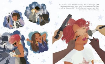 Rihanna (140) (Little People, BIG DREAMS) - Maria Isabel Sanchez Vegara [KSIĄŻKA]