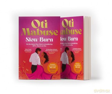Slow Burn: The unputdownable debut spicy romance novel from Strictly Come Dancing star Oti Mabuse - Oti Mabuse [KSIĄŻKA]