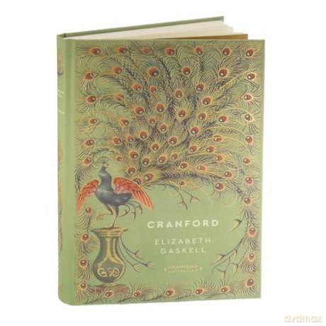 Cranford by Elizabeth Gaskell Cranford Collection Decorative Classic Literature Novel - Elizabeth Gaskell [KSIĄŻKA]