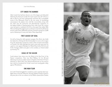 Leeds United Miscellany: United Trivia, History, Facts and Stats - Joe Mewis [KSIĄŻKA]