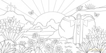 Bible Stories Colouring: An Engaging Colouring Book for Children - Kingfisher [KSIĄŻKA]