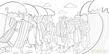 Bible Stories Colouring: An Engaging Colouring Book for Children - Kingfisher [KSIĄŻKA]