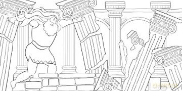 Bible Stories Colouring: An Engaging Colouring Book for Children - Kingfisher [KSIĄŻKA]