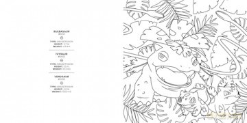 Pokémon Colour and Design: the official Pokémon colouring book for fans of the original game, relaxing and satifying. NEW for 2026! - Pokémon [KOMIKS]