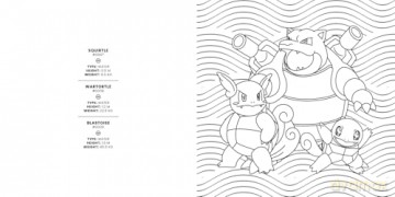 Pokémon Colour and Design: the official Pokémon colouring book for fans of the original game, relaxing and satifying. NEW for 2026! - Pokémon [KOMIKS]