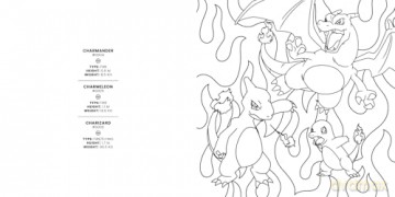 Pokémon Colour and Design: the official Pokémon colouring book for fans of the original game, relaxing and satifying. NEW for 2026! - Pokémon [KOMIKS]