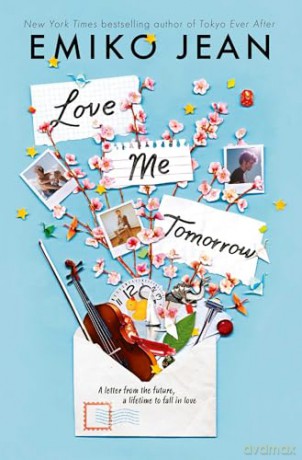 Love Me Tomorrow - Emiko Jean [KSIĄŻKA]