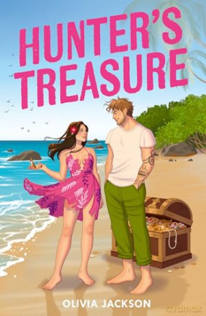 Hunter's Treasure: The ultimate shipwrecked adventure rom-com for 2026, perfect for fans of Christina Lauren and Fool's Gold - Olivia Jackson [KSIĄŻKA]