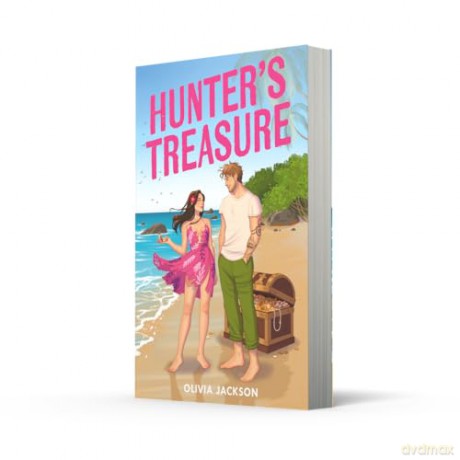 Hunter's Treasure: The ultimate shipwrecked adventure rom-com for 2026, perfect for fans of Christina Lauren and Fool's Gold - Olivia Jackson [KSIĄŻKA]